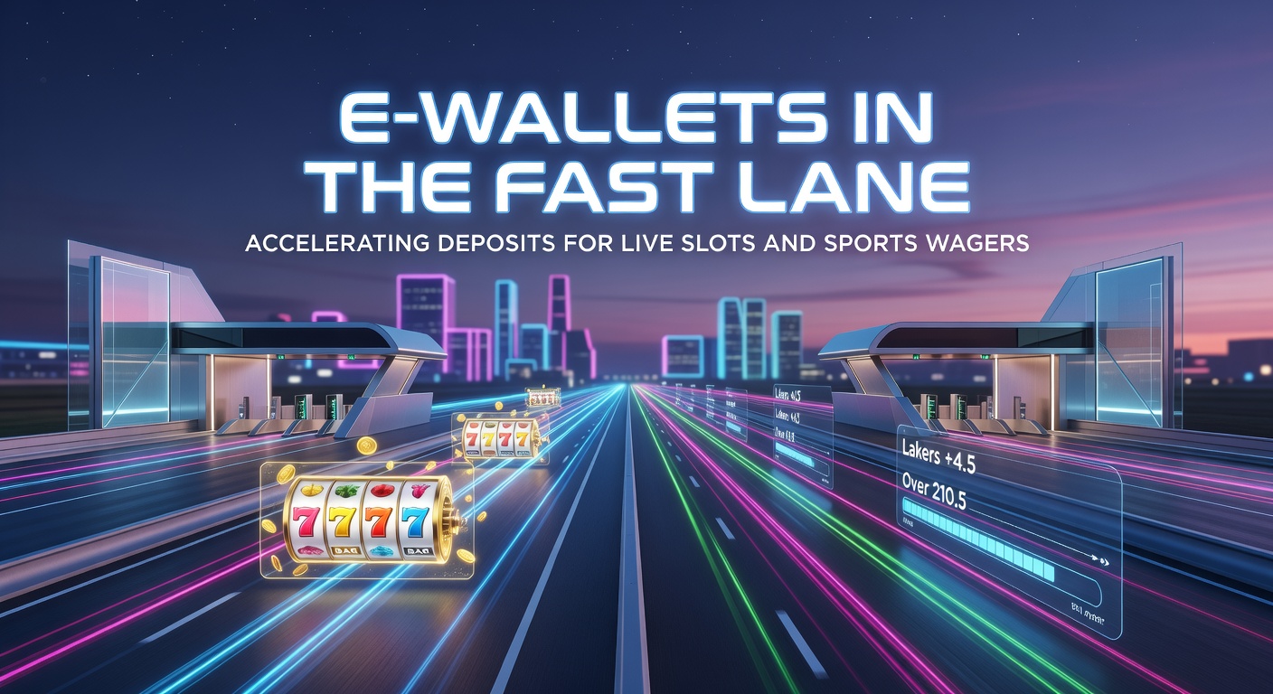 Close-up of popular e-wallet apps on a smartphone screen, showing instant deposit confirmations for slots and sportsbooks
