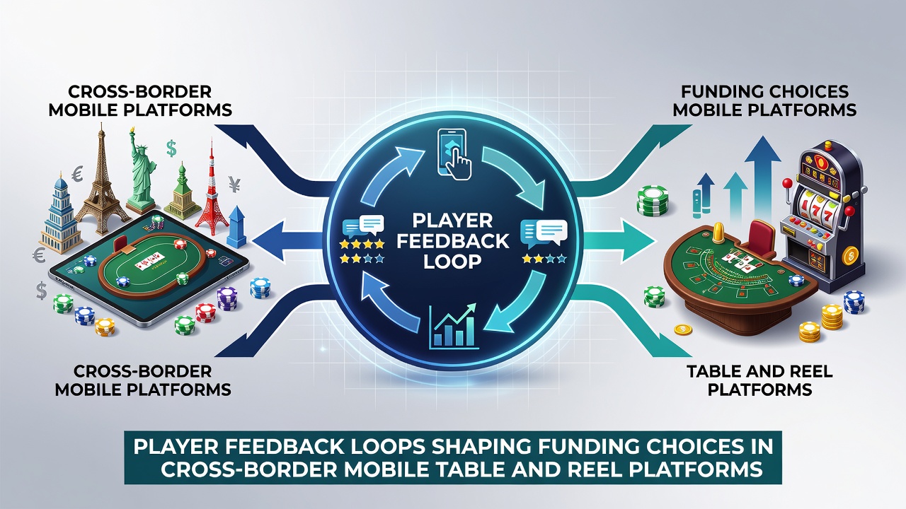 Analysis dashboard showing funding allocation trends driven by player feedback in mobile gaming ecosystems