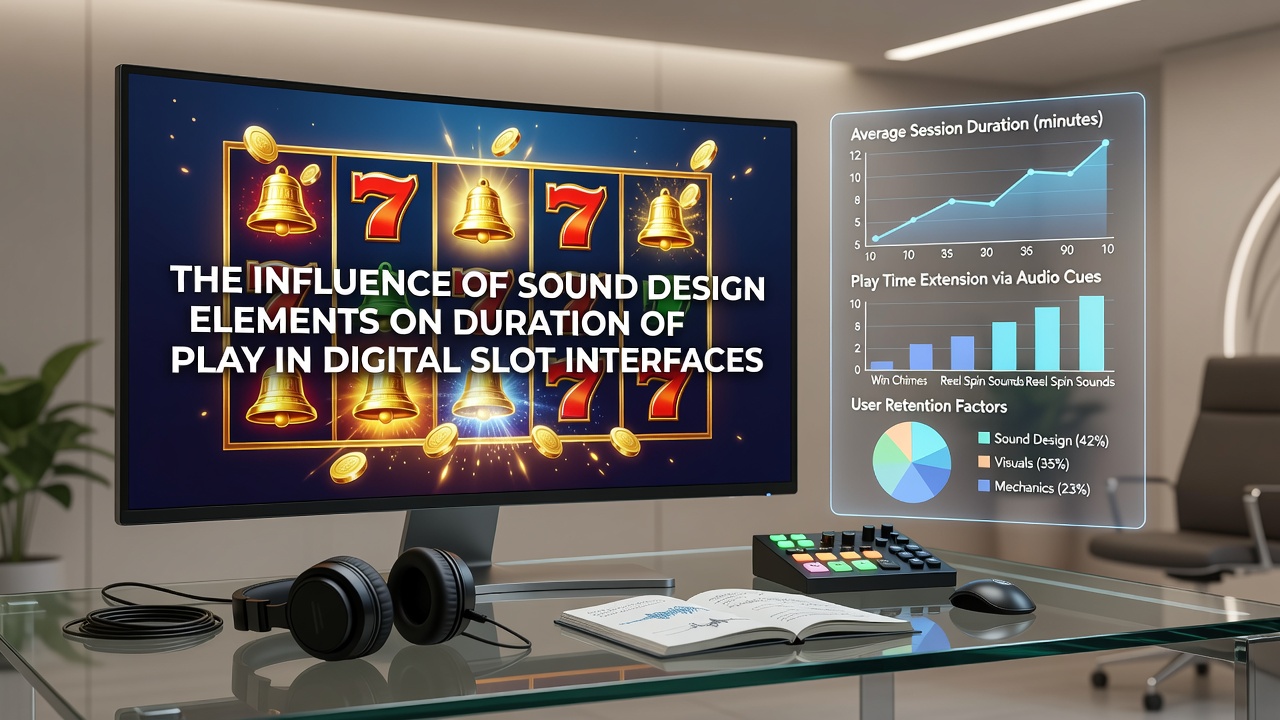 Close-up view of slot game controls showing volume sliders and audio customization options alongside reel animations